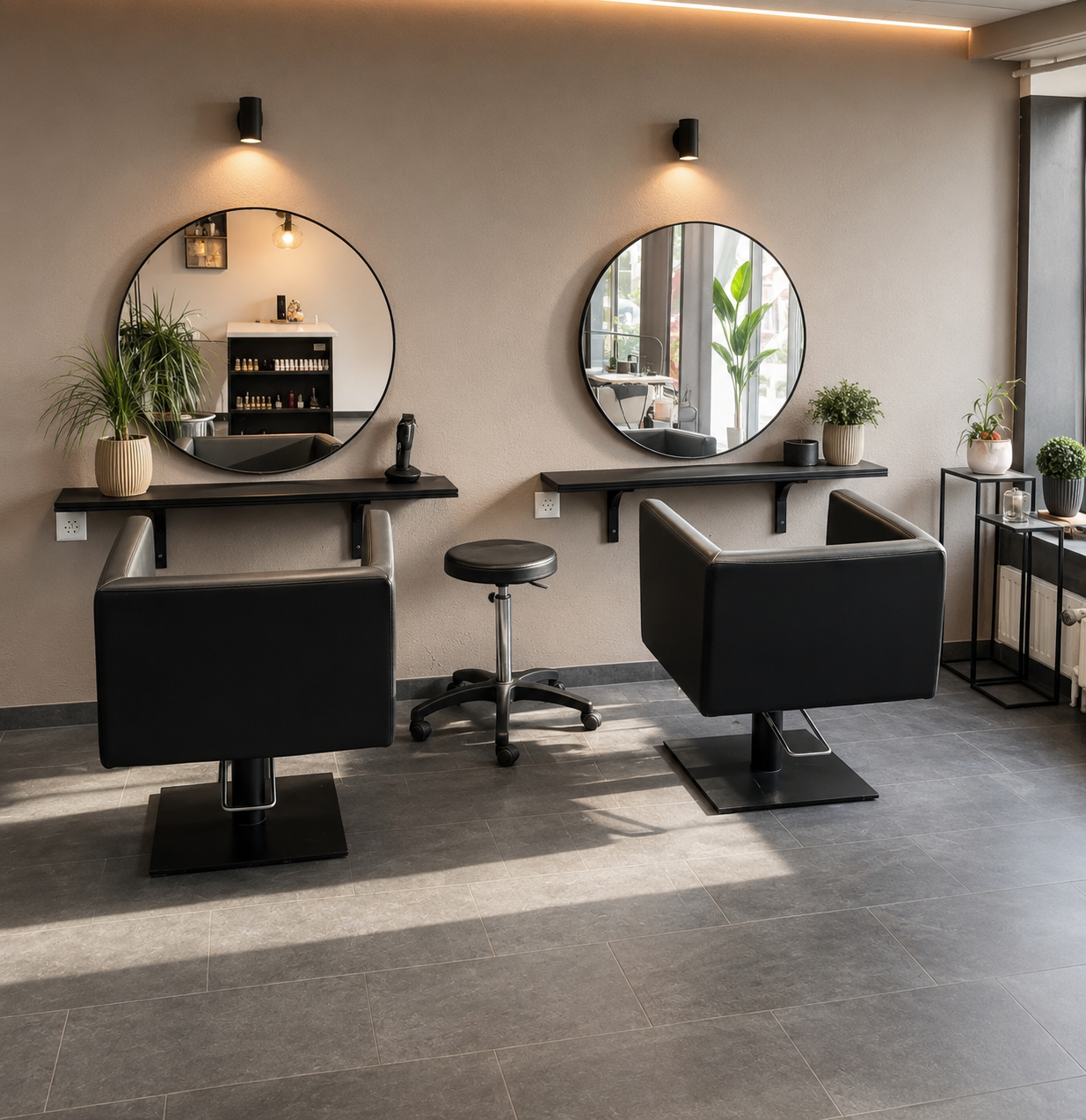 Stylingplätze im Éclat Le Salon